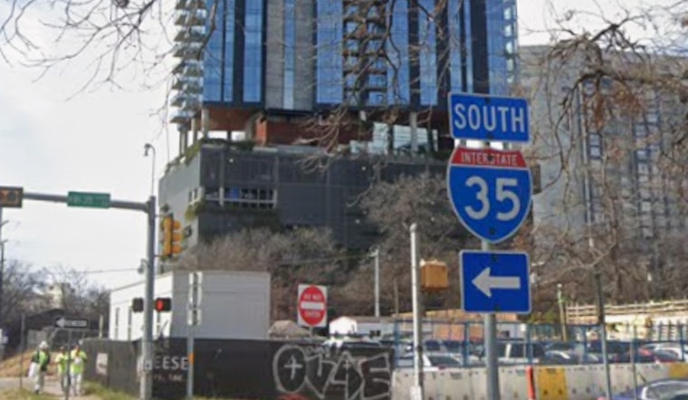 Pedestrian Critically Injured After Being Struck by Vehicle on I-35 in Downtown Austin, Traffic Snarled