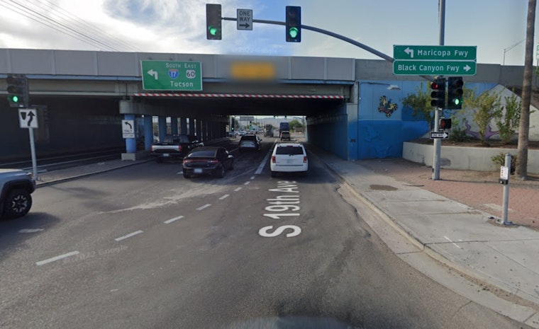 Pedestrian Fatally Injured After Multiple Vehicles Strike Him on I-17 in Phoenix