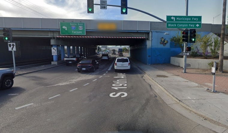 Pedestrian Fatally Injured After Multiple Vehicles Strike Him on I-17 in Phoenix