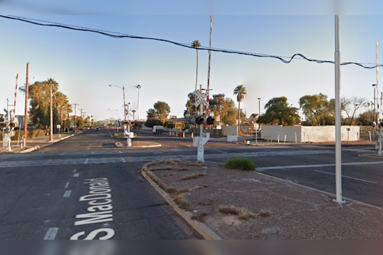 Pedestrian Fatally Struck by Train in Mesa, Investigation Underway Near Broadway Road