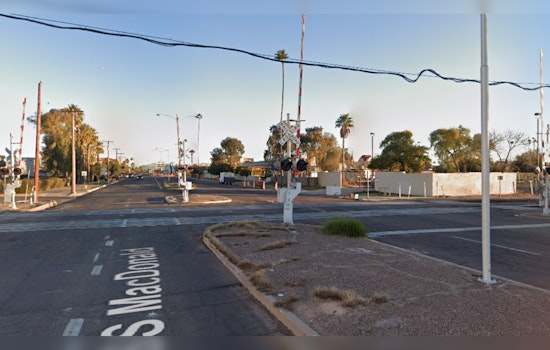 Pedestrian Fatally Struck by Train in Mesa, Investigation Underway Near Broadway Road