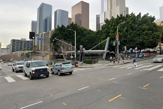 Pedestrian Suffers Minor Injuries in Collision With Metro Red Line in Downtown LA; LAFD and LA Metro Investigating
