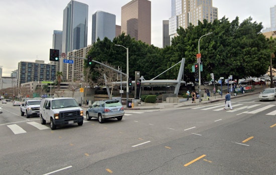 Pedestrian Suffers Minor Injuries in Collision With Metro Red Line in Downtown LA; LAFD and LA Metro Investigating