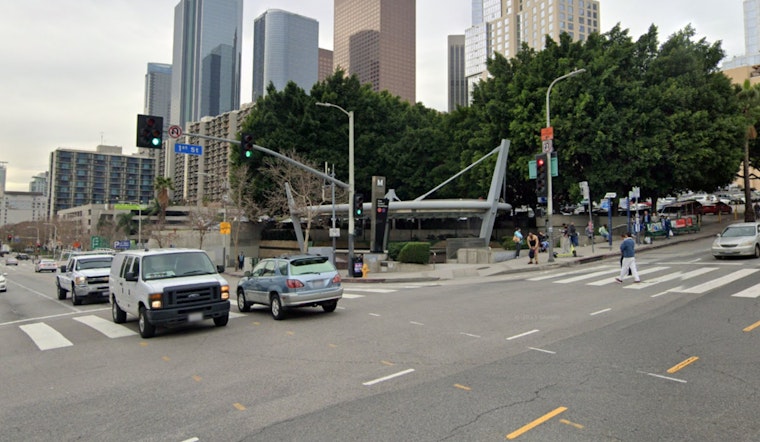 Pedestrian Suffers Minor Injuries in Collision With Metro Red Line in Downtown LA; LAFD and LA Metro Investigating