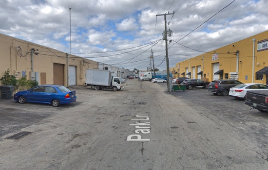 Pembroke Park Warehouse Fire Contained by Firefighters, No Injuries Reported