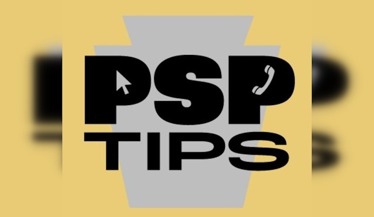 Pennsylvania State Police Launch 'PSP Tips' for Public to Help Crack Cold Cases and Find Fugitives