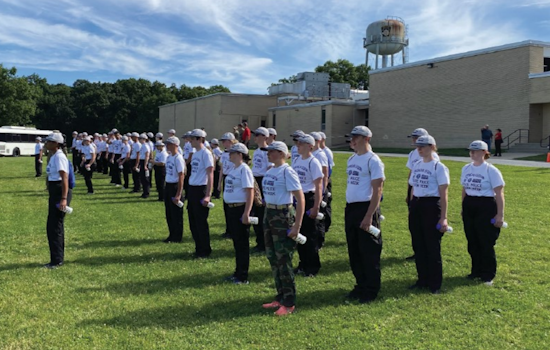 Pennsylvania State Police Organizes 52nd Annual Youth Camp at Messiah University for Aspiring Enforcement and Military Personnel