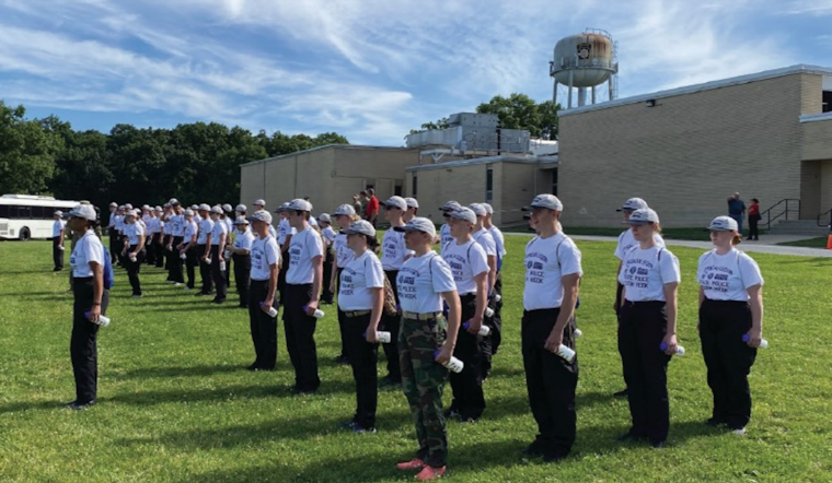 Pennsylvania State Police Organizes 52nd Annual Youth Camp at Messiah University for Aspiring Enforcement and Military Personnel