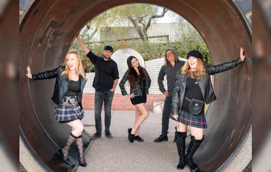 Peoria Celebrates St. Patrick's Day Early with Free Kilted Spirit Concert at Performing Arts Center