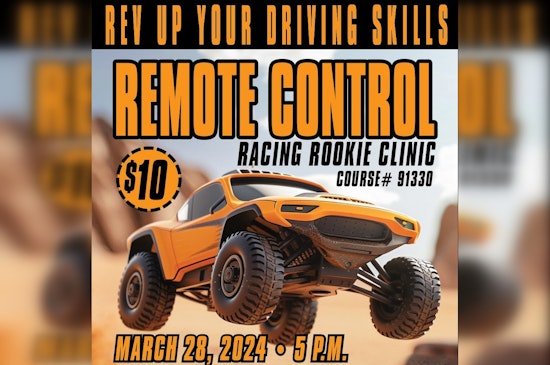 Peoria Community Center Launches RC Racing Clinic for Beginners March 28