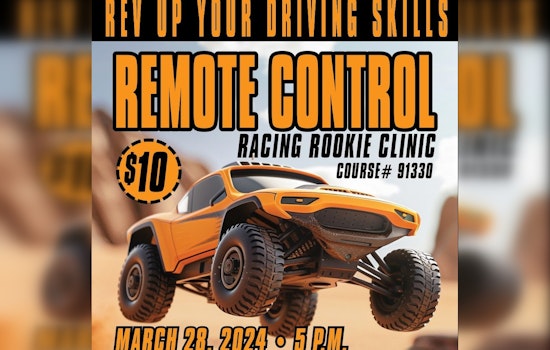 Peoria Community Center Launches RC Racing Clinic for Beginners March 28