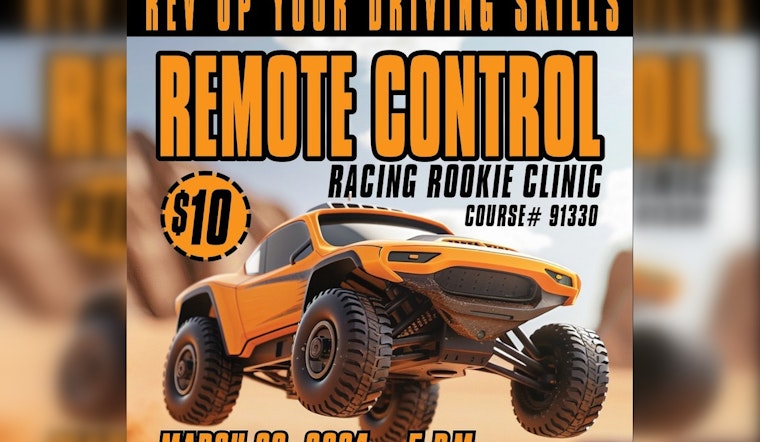 Peoria Community Center Launches RC Racing Clinic for Beginners March 28