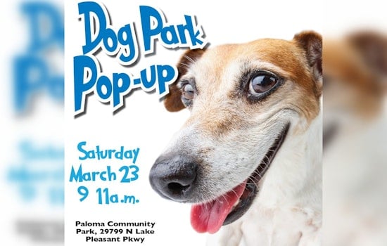 Peoria Park Rangers Host Dog Park Pop-Up at Paloma Community Park for Pet Education and Fun
