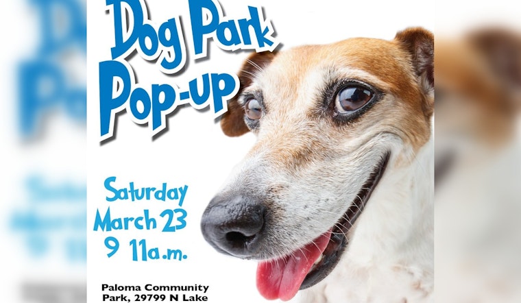 Peoria Park Rangers Host Dog Park Pop-Up at Paloma Community Park for Pet Education and Fun