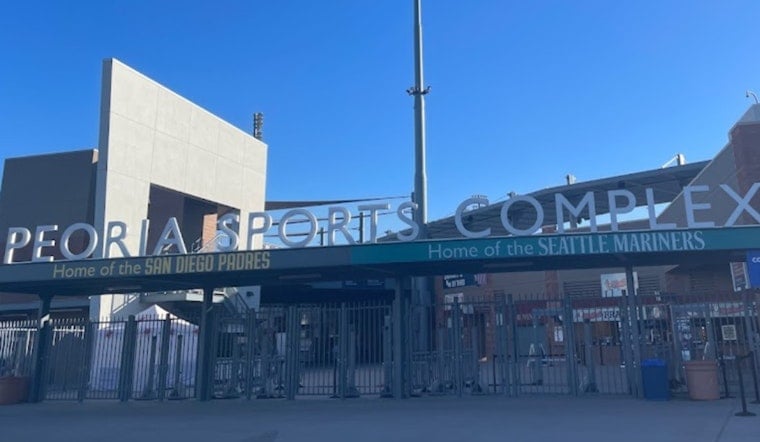 Peoria Sports Complex Offers $5 Padres-Mariners Tickets, Special Discounts for Hometown Heroes