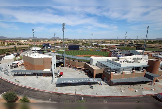 Peoria Sports Complex Slides into Spring with Bark at the Park, Book Donations, and Kids' Activities