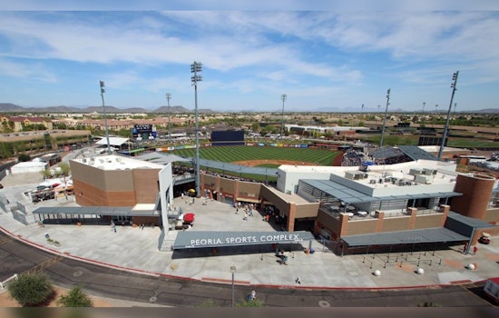 Peoria Sports Complex Slides into Spring with Bark at the Park, Book Donations, and Kids' Activities