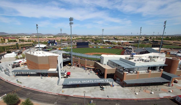 Peoria Sports Complex Slides into Spring with Bark at the Park, Book Donations, and Kids' Activities