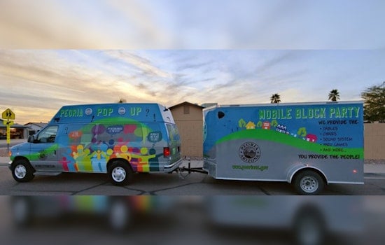 Peoria Unveils Free Block Party Trailer to Boost Community Engagement