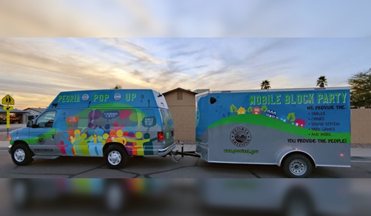 Peoria Unveils Free Block Party Trailer to Boost Community Engagement
