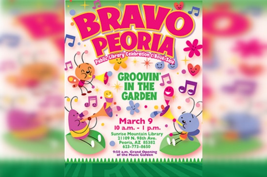 Peoria Unveils New Music Garden at 'Bravo Peoria!' Family Event This Saturday