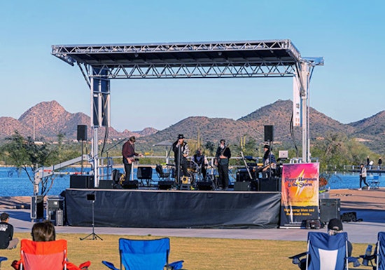 Peoria's Paloma Community Park Unveils "Music in March" Free Concert Series for Sundays