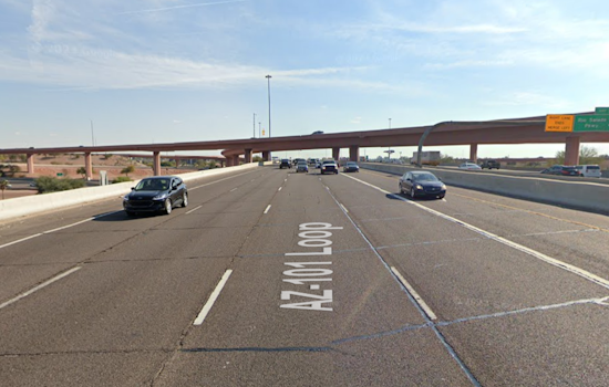 Person Injured in Multi-Vehicle Collision on Loop 101 in Tempe, Causes Major Traffic Delays
