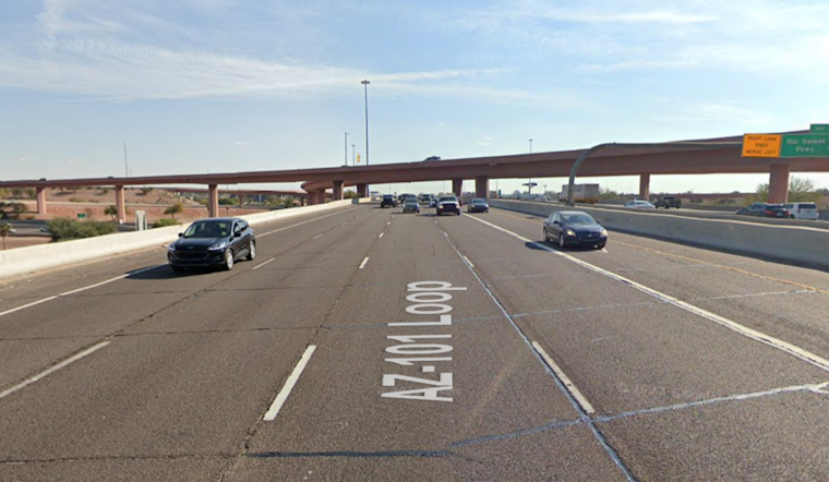 Person Injured in Multi-Vehicle Collision on Loop 101 in Tempe, Causes Major Traffic Delays