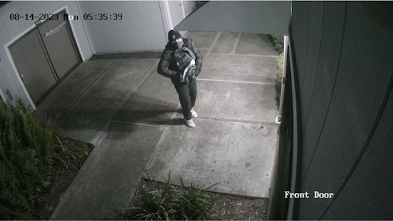 Petaluma Police Seek Suspect in Repeat Vandalism Incidents Causing Up to $15,000 in Damages