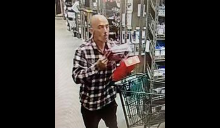 Petaluma Police Seek Two Suspects in Bold Daylight Theft at Home Improvement Store