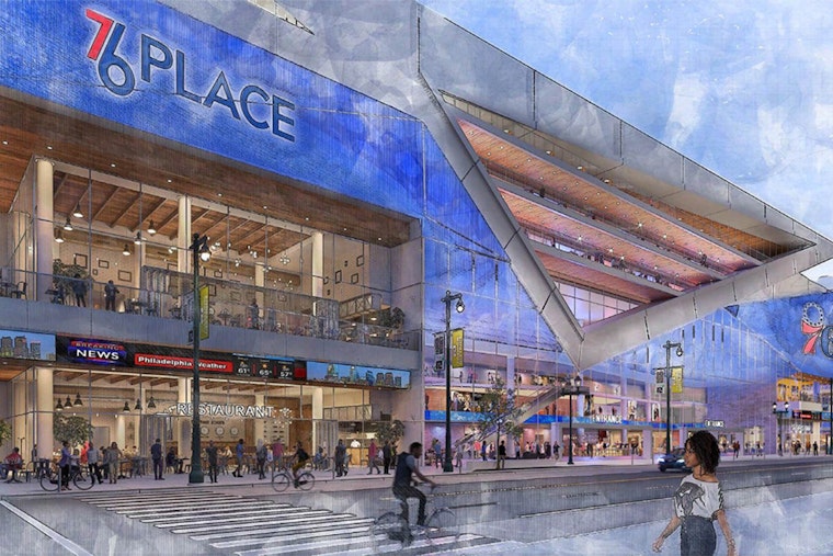 Philadelphia 76ers Revise Center City Arena Plan to Prioritize Local