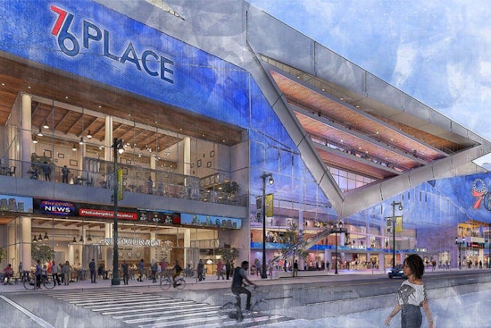 Philadelphia 76ers Revise Center City Arena Plan to Prioritize Local Impact and Public Space
