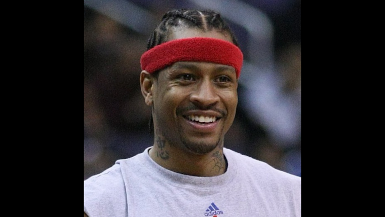Philadelphia 76ers to Honor Icon Allen Iverson with Statue on '76ers Legends Walk' in Camden
