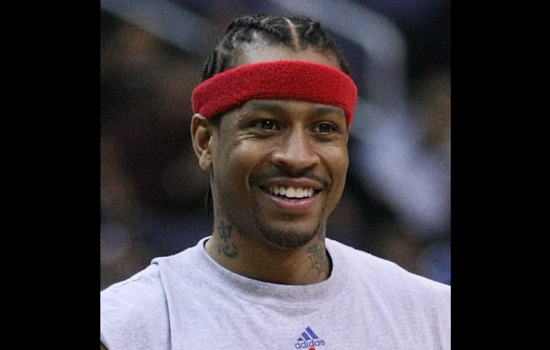 Philadelphia 76ers to Honor Icon Allen Iverson with Statue on '76ers Legends Walk' in Camden