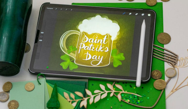 Philadelphia Bars Buzz with St. Patrick's Day Excitement as Manhattan Prepares for Parade Spectacle