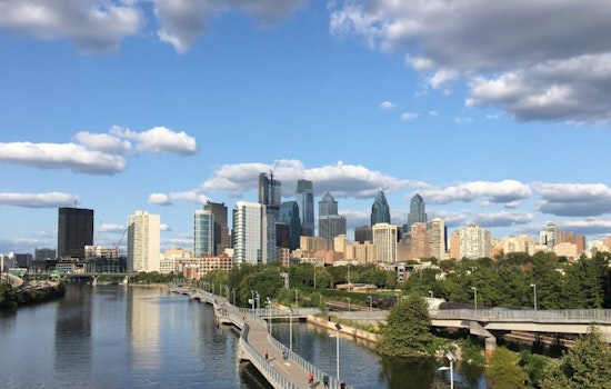 Philadelphia Braces for Mixed Spring Weather with Sun, Wind, and Rain in Forecast