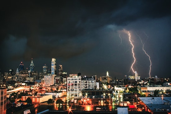 Philadelphia Braces for Spring Weather Whiplash with Sun, Winds, and Weekend Rain