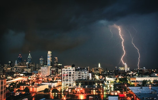 Philadelphia Braces for Spring Weather Whiplash with Sun, Winds, and Weekend Rain