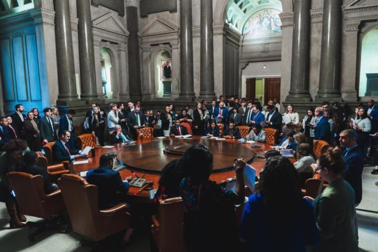 Philadelphia City Council Tackles Youth Rights, Zoning, and Food Security; Honors Eagles' Kelce for Charity Work Amid Public Safety Concerns