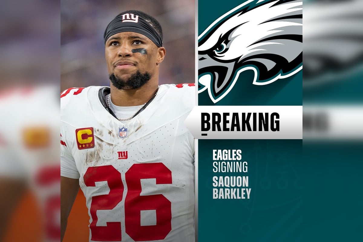 Philadelphia Eagles Charge into Free Agency, Capture Saquon Barkley