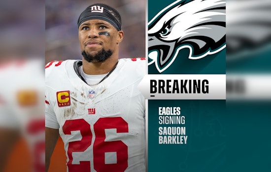 Philadelphia Eagles Charge into Free Agency, Capture Saquon Barkley and Commit to Roster Revamp