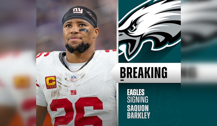 Philadelphia Eagles Charge into Free Agency, Capture Saquon Barkley and Commit to Roster Revamp