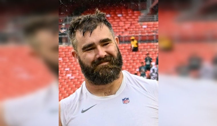 Philadelphia Eagles Icon Jason Kelce Honors Fatherhood in Poignant Retirement Speech
