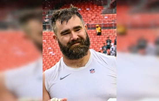 Philadelphia Eagles Icon Jason Kelce Retires, Honors Team Trainer's Battle with Cancer in Emotional Ankle-Taping Ritual