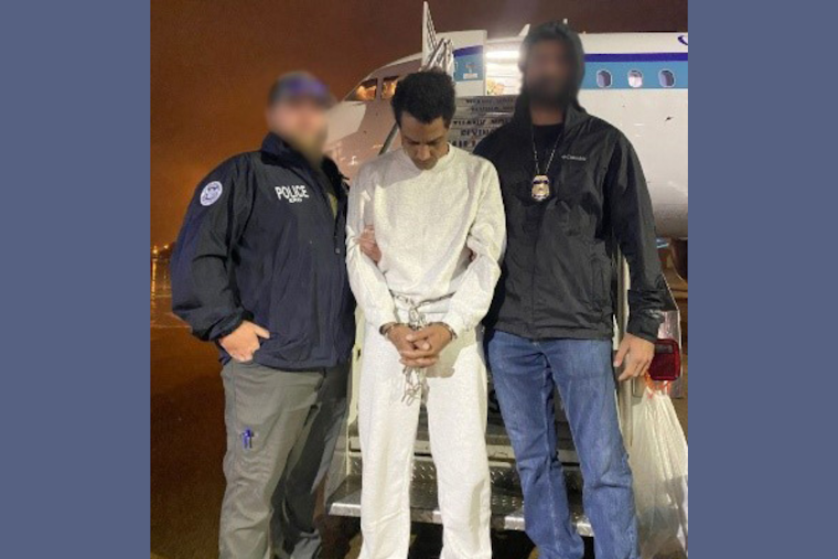 Philadelphia ERO Captures and Deports Brazilian National Wanted for Attempted Murder