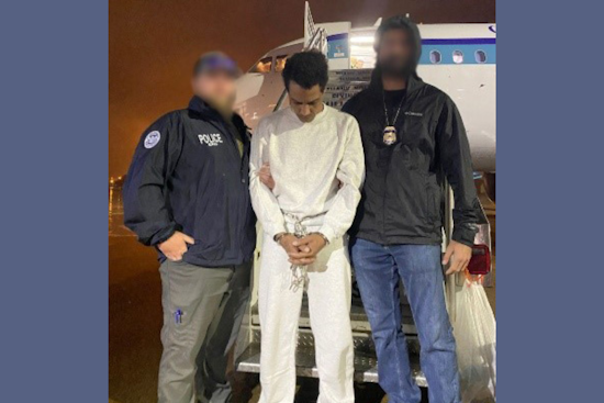Philadelphia ERO Captures and Deports Brazilian National Wanted for Attempted Murder