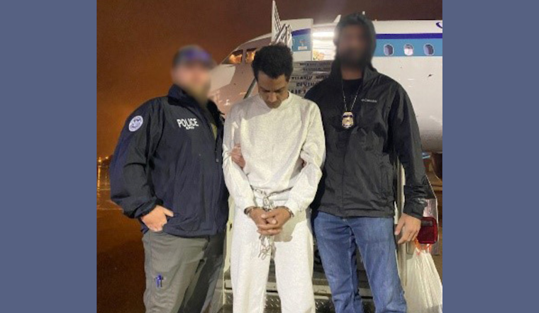 Philadelphia ERO Captures and Deports Brazilian National Wanted for Attempted Murder