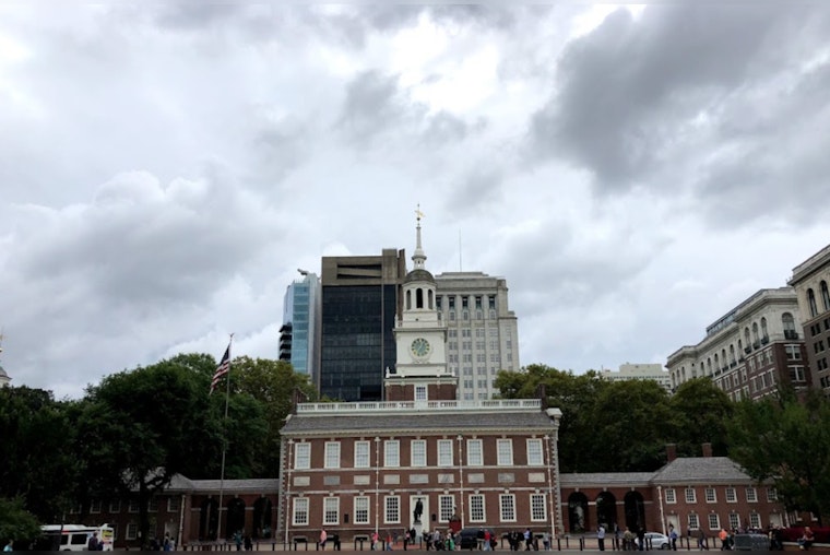 Philadelphia Faces Mixed Bag of Weather with Showers, Winds, and Potential Coastal Flooding Warns NWS
