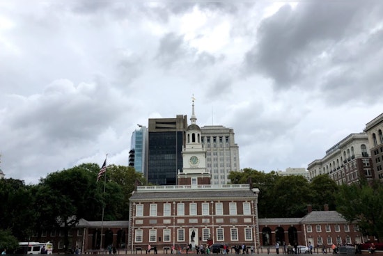 Philadelphia Faces Mixed Bag of Weather with Showers, Winds, and Potential Coastal Flooding Warns NWS