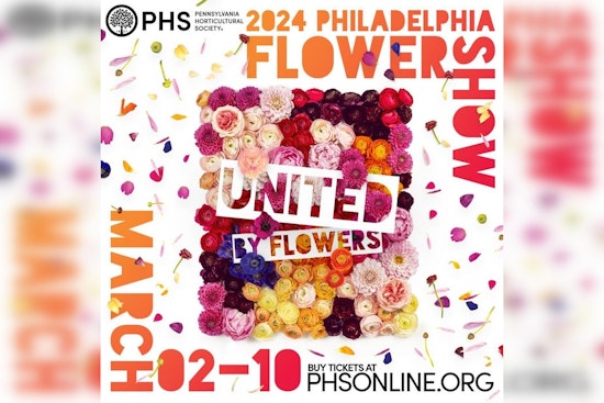 Philadelphia Flower Show "United By Flowers" to Blossom at Pennsylvania Convention Center